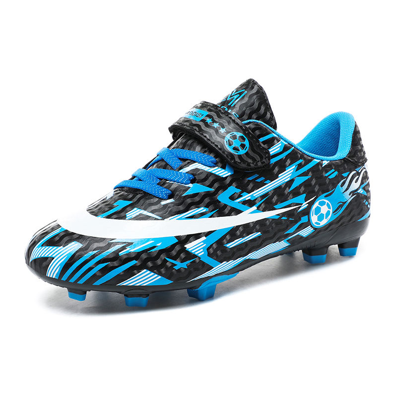 Wholesale Price Kids Soccer Cleats Outdoor Turf Girls Non-slip