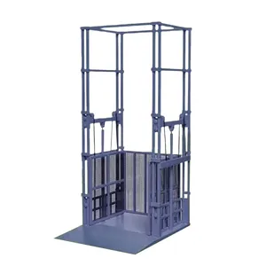 भारी शुल्क 3000kg हाइड्रोलिक माल लिफ्ट छोटे पोर्टेबल कार्गो लिफ्ट लिफ्ट औद्योगिक गोदाम के लिए लिफ्ट