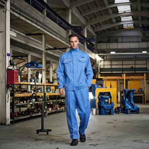 Iboate ARC flash phù hợp với luyện kim/hóa chất/ngành công nghiệp dầu khí cấp 2 ARC bảo vệ quần áo - Product Image 4