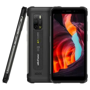 Ulefone-teléfono inteligente <span class=keywords><strong>Armor</strong></span> <span class=keywords><strong>X10</strong></span> Pro, móvil resistente con desbloqueo facial, huella dactilar, Android 12, 5180mAh, carga rápida tipo C, impermeable, Google Pay - Product Image 1