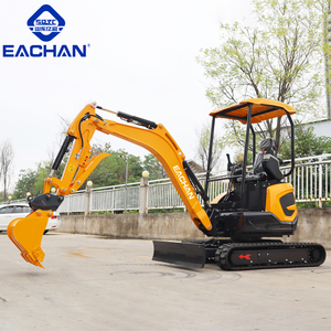 Mini Escavatore da 2,5 Tonnellate CE EPA in Sconto, Micro Escavatore a Trasmissione Idraulica, Piccolo Digger per Aziende Agricole e Frutteti per Operazioni Agricole - Product Image 4