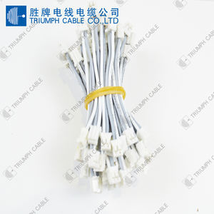 Высококачественный изготовленный на заказ электрический провод 2 контактный соединитель жгутовый кабель в сборе для автомобильного кабеля - Product Image 2