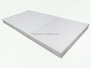 Gấp nệm gấp sofa 4 "Breathable mật độ cao bọt Nệm Topper, di động đánh giường với có thể tháo rời & có thể giặt Bìa - Product Image 3