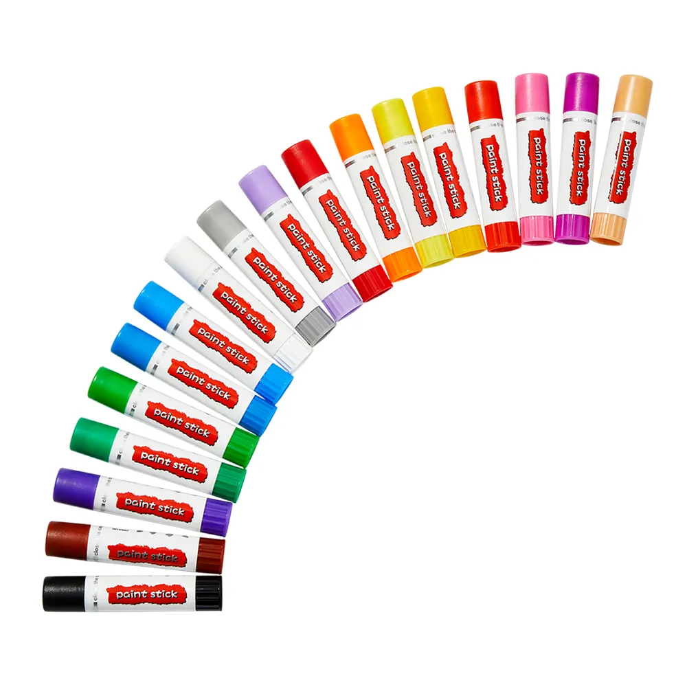 Juego de crayones lavables para niños, Set de 12, 18 y 24 colores