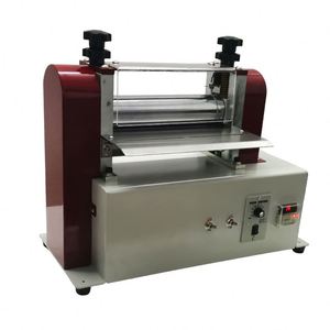 Machine à découper les bandes de cuir, plieuse de ruban, machine à plier les sangles d'épaule avec rouleau de collage - Product Image 1