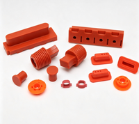 Pièces en caoutchouc silicone sur mesure de haute précision, embout antichoc, pare-chocs pour accessoires électroniques et mécaniques