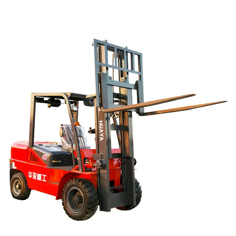 Huaya dizel forklift malzeme taşıma ekipmanları parçaları fiyat