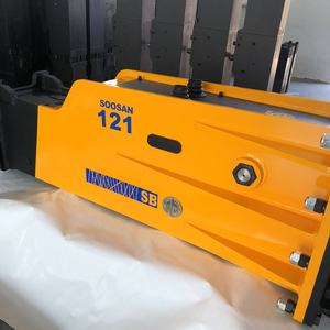 Martillo hidráulico SOOSAN SB121 tipo de caja adecuado para martillo hidráulico de excavadora Cat330 Komatsu pc300 de 28-35 toneladas - Product Image 3