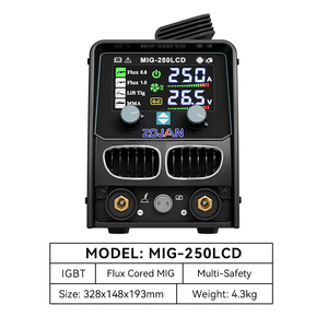 ZOJAN Nuovo Design Saldatrice Inverter 5 in 1 da 0,8mm 220V ad Alta Potenza per Uso Domestico - Product Image 2