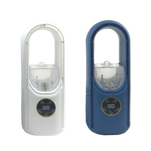 Mini Spray Bladeless Fan USB Desktop Air Cooler <b>Humidify</b> Natural Wind Portable Model CX 400 - Product Image 3