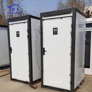 Nuevo Baño Portátil Prefabricado, Contenedor de Baño, WC Móvil, Ducha, para Parques Públicos - Product Image 1