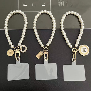<span class=keywords><strong>Cordon</strong></span> de téléphone <span class=keywords><strong>portable</strong></span> universel détachable de luxe avec perles, bracelet anti-perte, chaîne de poignet pour téléphone <span class=keywords><strong>portable</strong></span>, <span class=keywords><strong>cordon</strong></span> de suspension - Product Image 1