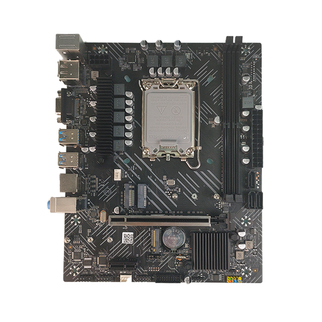 PCWINMAX Original B760 OEM ODM Micro ATX Desktop Gaming Motherboard DDR5 Socket LGA 1700 Support 13th 14th Gen CPU