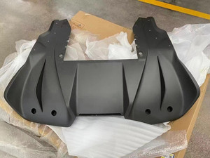 ชุดแต่งดิฟฟิวเซอร์หน้าคาร์บอนไฟเบอร์สไตล์ OEM สำหรับ 650S รุ่นใหม่ - Product Image 5
