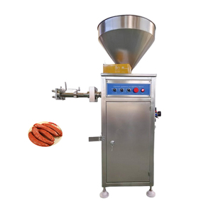 <b>Sausage</b> Filling and Tying Machine Quantitative <b>Sausage</b> <b>Stuffer</b> Stainless Steel <b>Sausage</b> <b>Stuffer</b> - Product Image 1