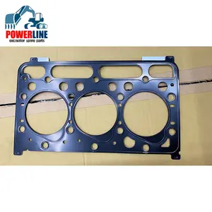 Suku Cadang Traktor Kualitas Tinggi Gasket Kepala D1503 untuk Kubota