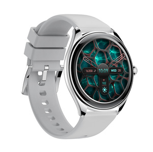 2024 nuevo Super Slim 6,8mm Reloj inteligente mujeres hombres salud Fitness Tracker Bt llamada Reloj Inteligente MT55 Dafit <span class=keywords><strong>App</strong></span> - Product Image 4