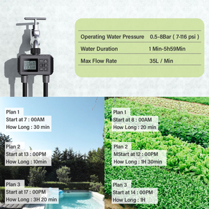 Arden-temporizador <span class=keywords><strong>de</strong></span> rrigación utomática, herramienta <span class=keywords><strong>de</strong></span> reparación con 2 ututlet, RIP Irrigation ater ontroller ater ALVE arden aterutomatic ateri - Product Image 5