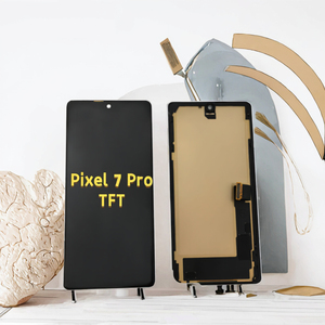Pantalla LCD TFT de alta calidad con montaje de pantalla táctil para Google <span class=keywords><strong>Pixel</strong></span> <span class=keywords><strong>7</strong></span> Pro 1 año de garantía Repuestos para teléfonos móviles - Product Image 3