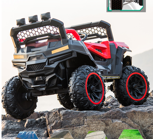 Nieuwe Batterij Fashion Design 2-zits Kinderen Elektrische Rit Op Auto Groot Formaat Oplaadbare Kinderen Elektrische Auto 'S Voor Kinderen Om Te Rijden - Product Image 6