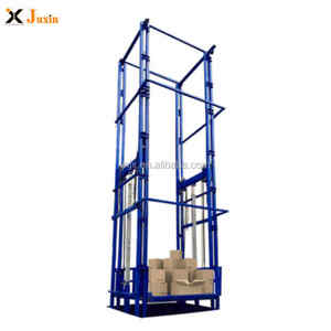 Plataforma de carga de guía de riel/<span class=keywords><strong>precio</strong></span> de elevador de carga hidráulico <span class=keywords><strong>vertical</strong></span> hidráulico hecho en China - Product Image 1