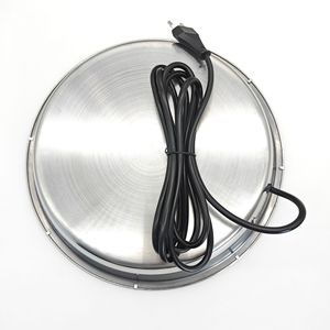 Riscaldatore per Acqua per Polli Invernale, Base Riscaldata con Termostato per <span class=keywords><strong>Abbeveratoio</strong></span> Adatto a Abbeveratoi in Plastica/Metallo - Product Image 1