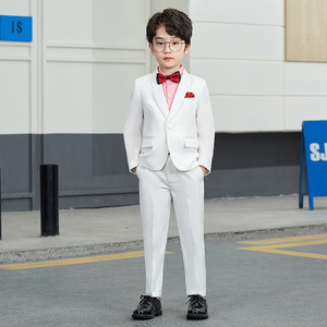 Venta al por mayor Blanco Negro Boy Kid <span class=keywords><strong>Traje</strong></span> <span class=keywords><strong>DE</strong></span> BODA Conjunto <span class=keywords><strong>de</strong></span> <span class=keywords><strong>traje</strong></span> <span class=keywords><strong>de</strong></span> <span class=keywords><strong>primera</strong></span> comunión - Product Image 4