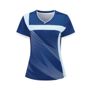 Ropa de Entrenamiento Profesional de Tenis de Mesa de Secado Rápido, Sin Sensación Pegajosa, Uniforme de Equipo de Ping Pong, Camisetas Deportivas Holgadas para Hombre, Camisetas Ajustadas para Mujer - Product Image 4