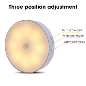 <strong>Led</strong> <strong>Motion</strong> <strong>Sensor</strong> Kitchen Cabinet <strong>Lights</strong> Lamp Usb Rechargeable Smart Induction Wall <strong>Light</strong> Wardrobe Night <strong>Lights</strong> - Product Image 3