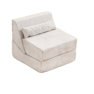 Sofá Puff de Tela Multifuncional para Oficina, Apartamento Pequeño, Sala de Estar, Dormitorio, Ventanal, Balcón, Sofá Cama - Product Image 1