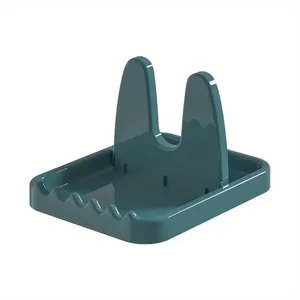 Support pliable pour ustensiles de cuisine, support vertical en plastique pour cuillères, idéal pour les louches, les fourchettes et les couvercles - Product Image 1