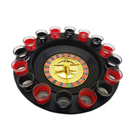 Plastique 16 Trous Roulette Russe Nouveaux Outils De Divertissement Verre À Vin Ktv Roulette Jeu Verre À Vin