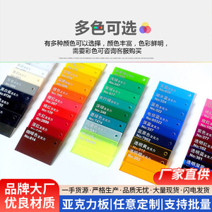 Plaques acryliques Yongshengtai, épaisseur personnalisée, transparentes, résistantes aux UV, découpe laser pour signalétique et présentoirs - Product Image 4