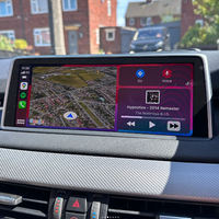 Oferta Especial: Kit de Actualización Inalámbrico CARUPEZ para Carplay y Android Auto, Compatible con BMW 3/5/X5/X6 2005-2008, Conexión Plug and Play, Sistema Dual Linux
