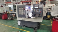 LC-25X pour le travail des métaux CNC lit incliné machine de tournage CNC machines outillage en direct tour CNC