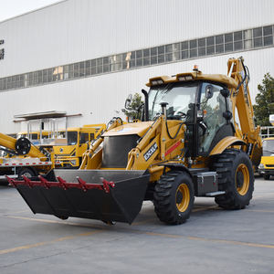 Mini-chargeuse Bekhoe certifiée CE, multifonctionnelle, économique, modèle 4x4, chargeuse-excavatrice Bekhoe à vendre - Product Image 2