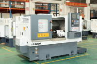 Chine LC-52DW de tours CNC puissants de haute précision avec des machines de tour CNC à lit incliné pour le métal