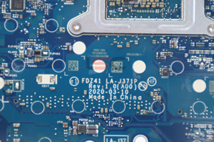 DELL Latitude 5410マザーボードi5i7 LA-J371P CN-0T4HF7 CN-02FGH4 CN-030CV1 CN-033T9K用 - Product Image 5