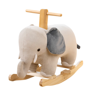 Caballo Balancín de Peluche de Elefante para Niños, ¡Gran Venta! - Product Image 1