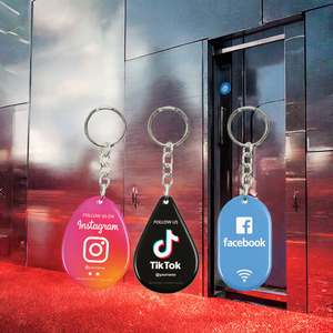 GETSMART - Etiqueta de Llave RFID con Chip TK4100 EM4100 de 13.56MHz, Material ABS Impermeable para Control de Acceso a Puertas - Product Image 6