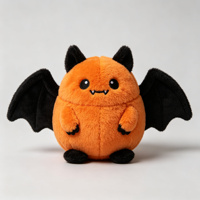 Jouet en peluche de Noël mignon : renne, lapin, chauve-souris, dinde, ours, dragon – Cadeau idéal