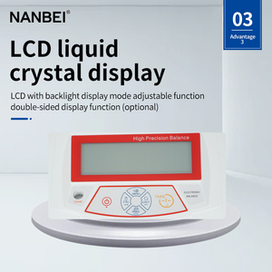 0.1g 액정 디스플레이 실험실 정밀 민감 디지털 밸런스 정밀 전자 밸런스 - Product Image 4
