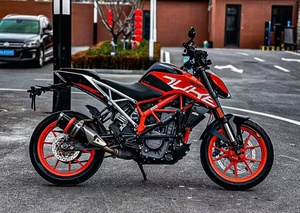 Para motocicletas naked de 398.7cc y un solo cilindro, refrigeradas por líquido, tipo <span class=keywords><strong>390</strong></span> <span class=keywords><strong>Duke</strong></span> Sportbikes, con suspensión ajustable WP APEX y ABS para curvas. - Product Image 3