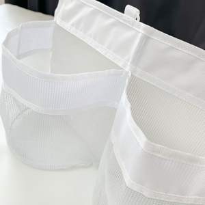 Organisateur de jouets de bain en maille de bonne qualité <span class=keywords><strong>pour</strong></span> baignoire, support d'angle suspendu <span class=keywords><strong>pour</strong></span> jouets de douche - Product Image 4