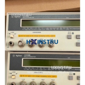 1 Unidad Usada de Milliohmetro y PRH Agilent 4338B - Product Image 3