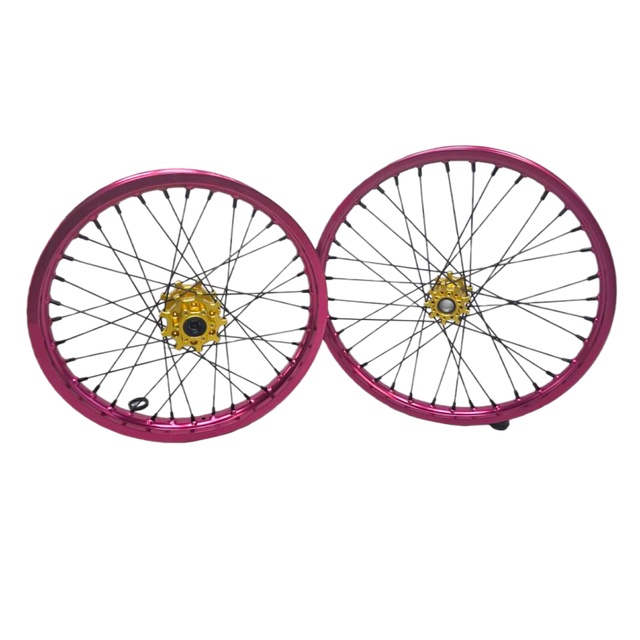 Factory Customize Motorcycle Accessories and Parts 19/16 Aluminum Alloy Electric Motorcycle Wheels  for Talaria MX3/MX4 Wheels