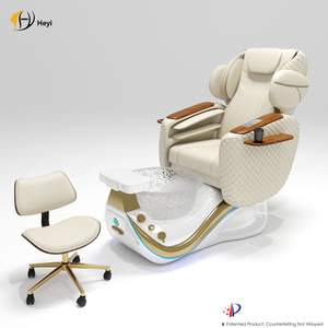 <span class=keywords><strong>Fauteuil</strong></span> Pédicure Massage Luxe Moderne Professionnel pour Salon de <span class=keywords><strong>Manucure</strong></span> et Spa - Product Image 2