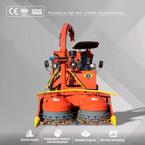 Moissonneuse-batteuse multifonctionnelle à haut rendement pour maïs, <span class=keywords><strong>sorgho</strong></span> et ensilage, avec certification CE - Product Image 1