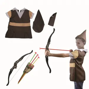 Stok tersedia kostum film TV anak-anak kostum pesta Halloween berdandan pakaian mainan India kostum cosplay