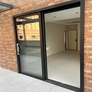 Gazebo Flessibile Zeyi con Porte Sovrapposte Antigraffio per Patio, Sistema di Scorrimento per Porte a Scomparsa in Alluminio Resistente - Product Image 6